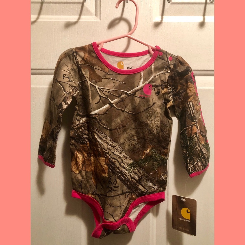 Carhartt Camouflage Infant Onesie